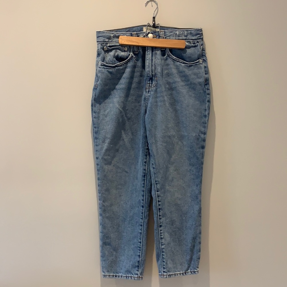 Madewell Momjeans 28P